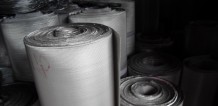 Khả năng chịu mài mòn của lưới lọc inox khử nước bột giấy ?